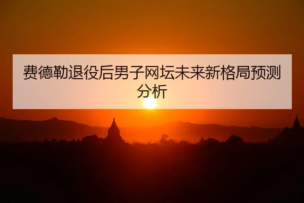 费德勒退役后男子网坛未来新格局预测分析